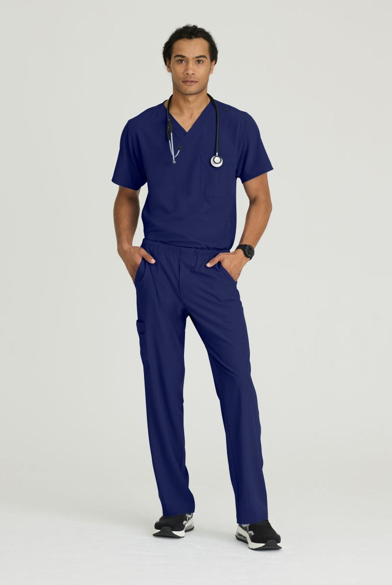 Skechers Structure V-Neck Top | NAVY