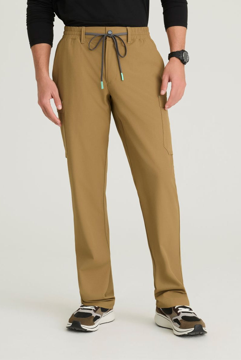 Terrain Men's 6 Pocket Double Cargo Pocket Straight Leg Pant | Duffle