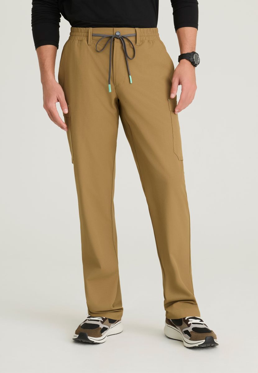 Terrain Men's 6 Pocket Double Cargo Pocket Straight Leg Pant | Duffle