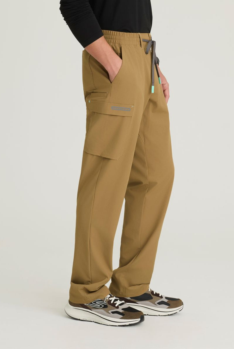 Terrain Men's 6 Pocket Double Cargo Pocket Straight Leg Pant | Duffle