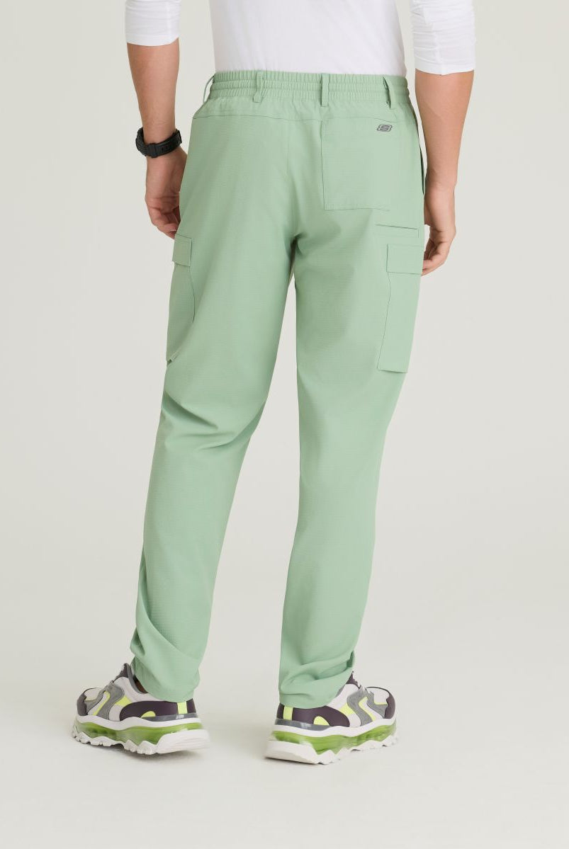 Terrain Men's 6 Pocket Double Cargo Pocket Straight Leg Pant | Field Green