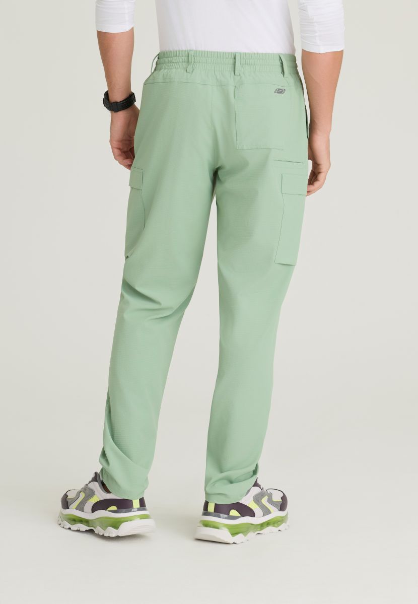 Terrain Men's 6 Pocket Double Cargo Pocket Straight Leg Pant | Field Green