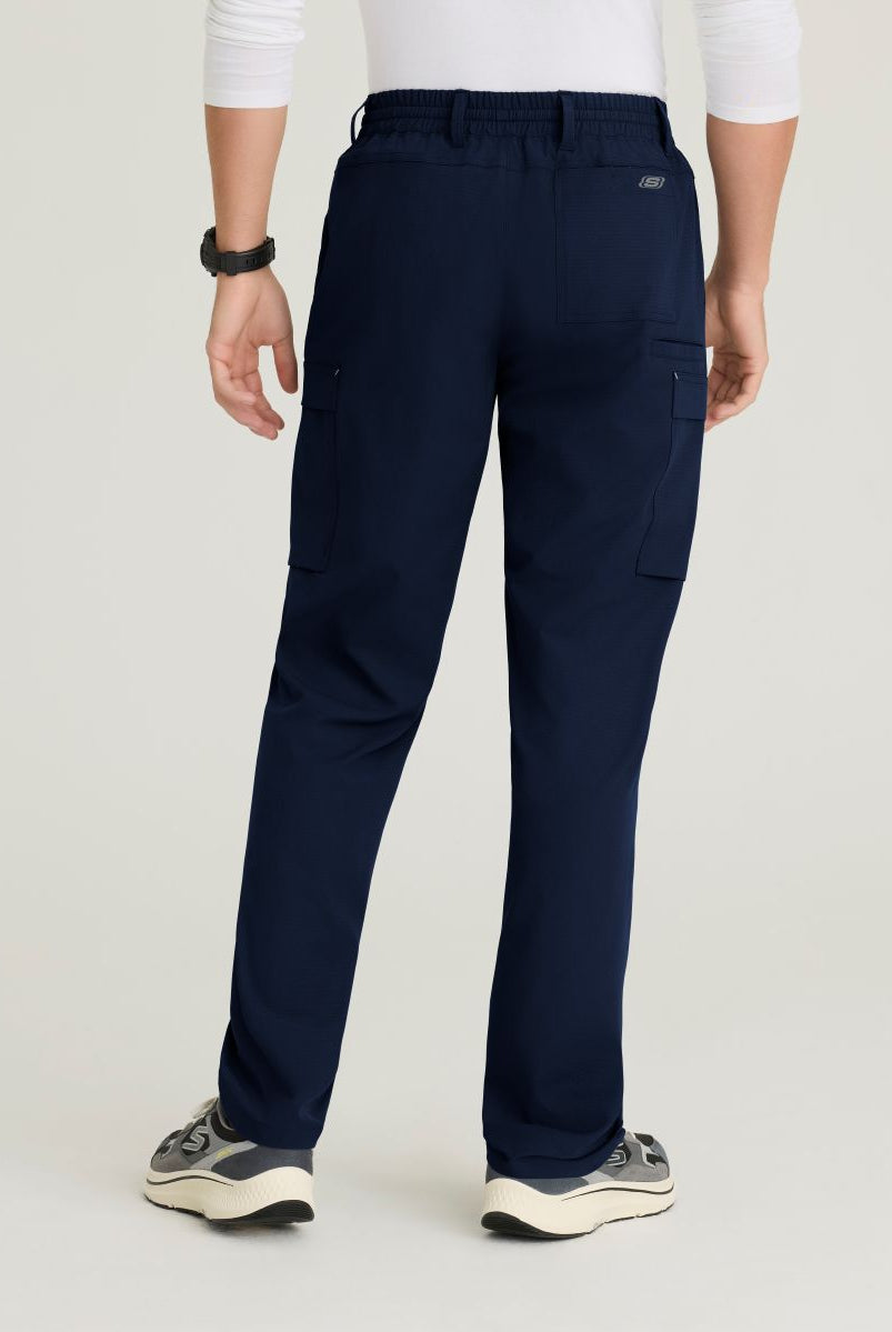 Terrain Men's 6 Pocket Double Cargo Pocket Straight Leg Pant | NAVY