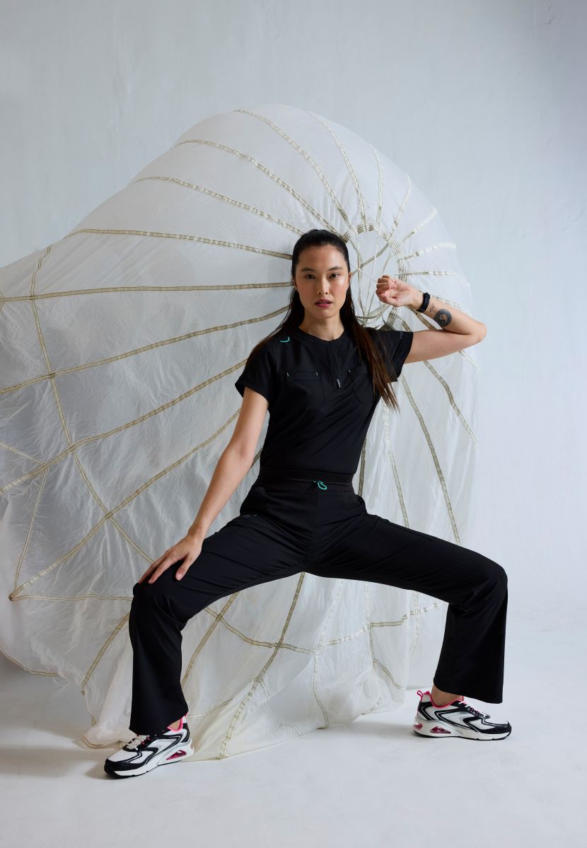 Trek Tuck-In Top | BLACK