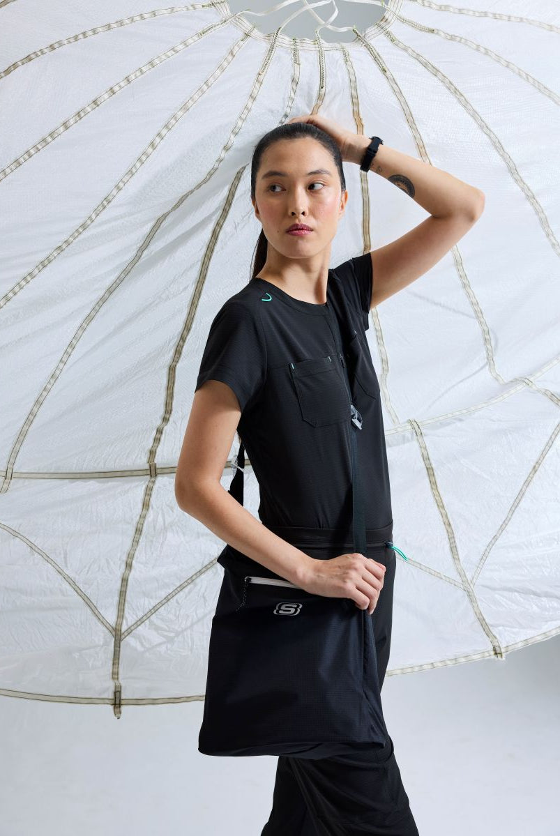 Trek Tuck-In Top | BLACK