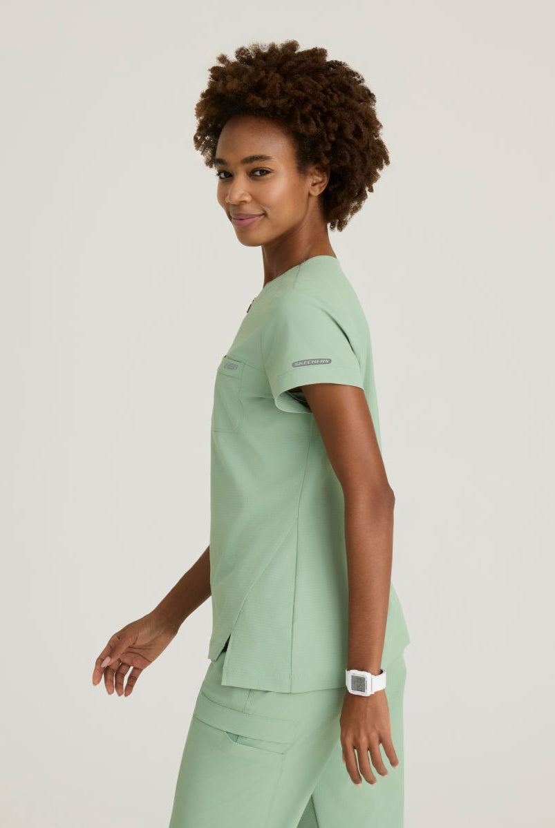 Trek Tuck-In Top | Field Green