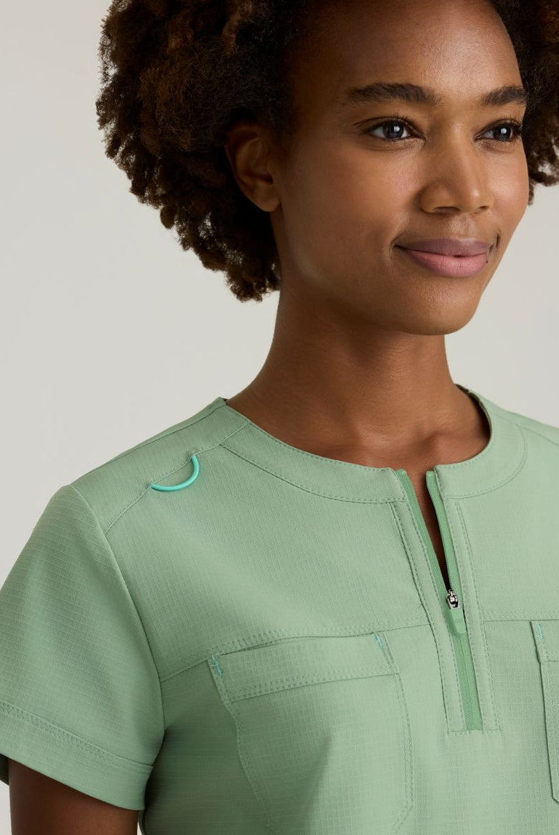 Trek Tuck-In Top | Field Green