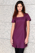 SOPHIA DRESS | PURPLE LINEN LOOK