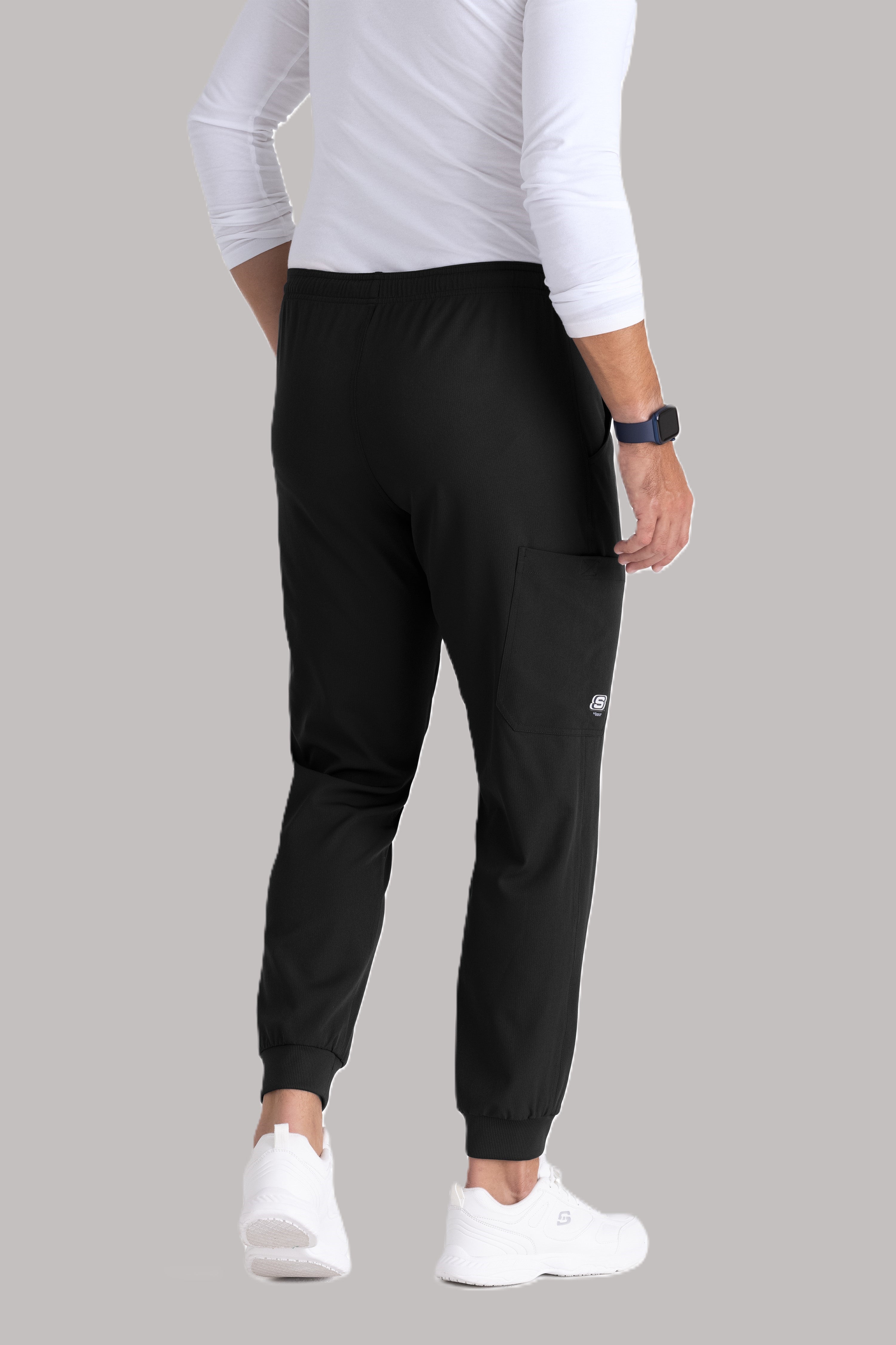 Skechers Male Joggers |BLACK