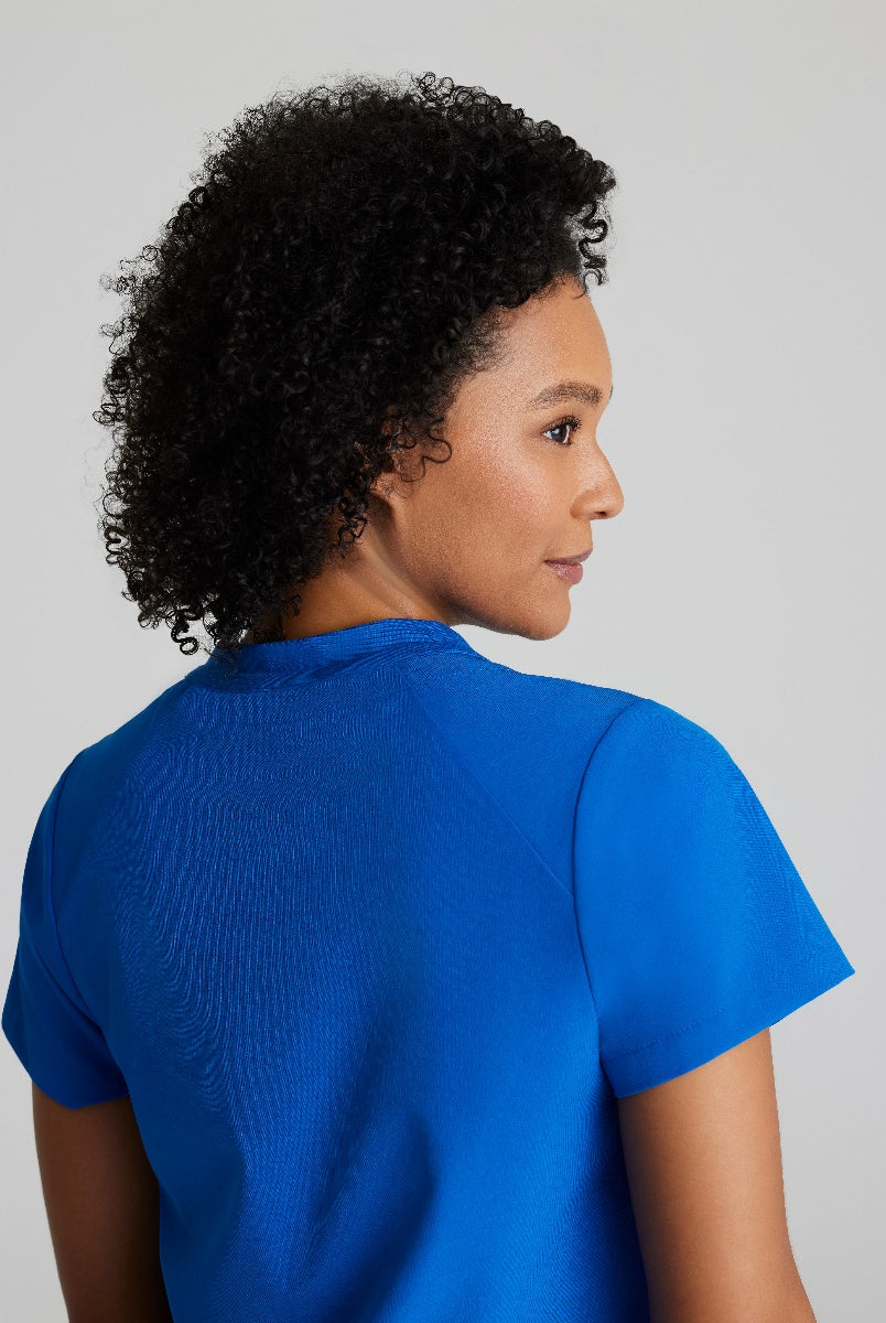 BARCO ONE FLUX FEMALE SCRUB TOP  | New Royal