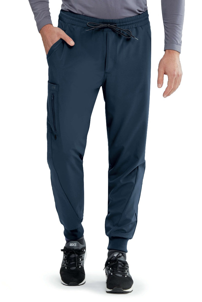 Barco One Men's 6 Pocket Jogger Style Scrub Pants ⚡⚡⚡-25% OFF✨ | Steel