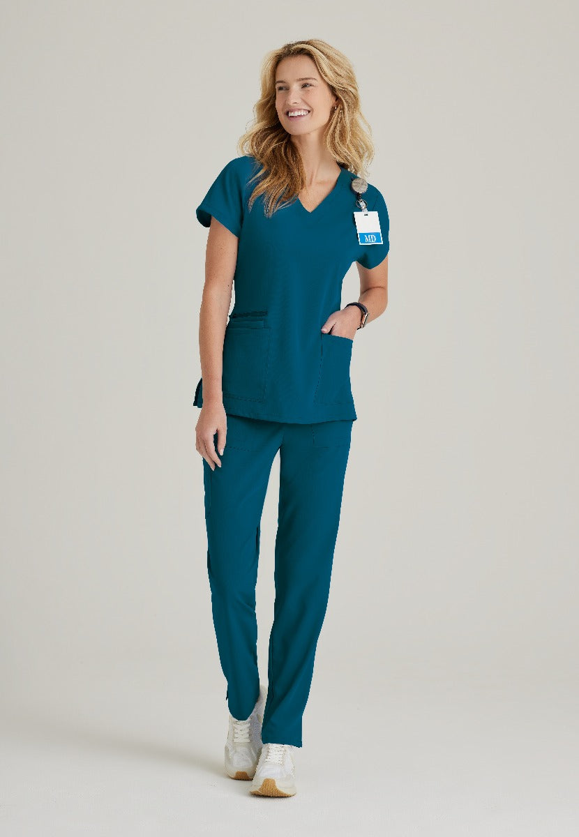 Barco Unify 5-Pocket Slim Leg Scrub Pant | Bahama / Caribbean