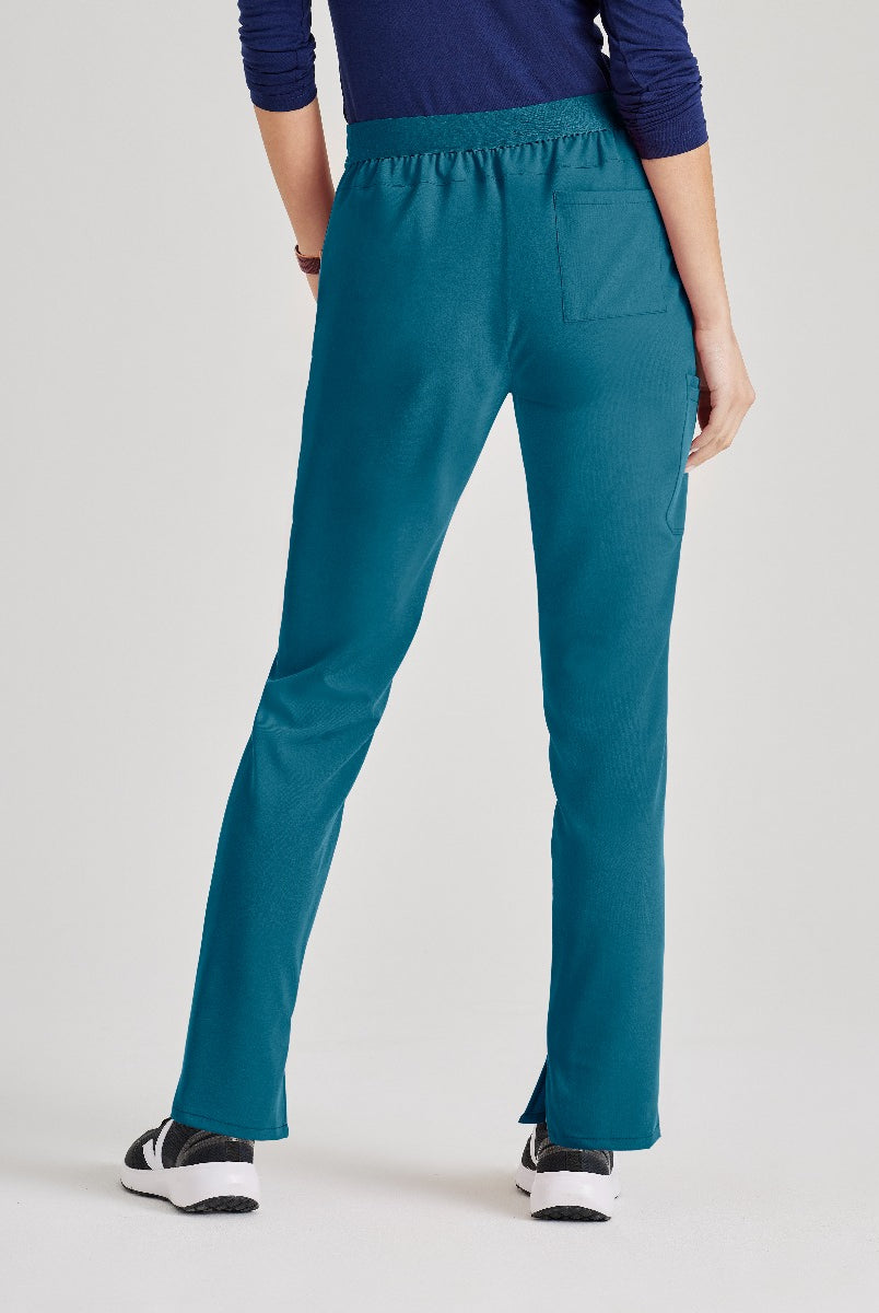 Barco Unify 5-Pocket Slim Leg Scrub Pant | Bahama / Caribbean