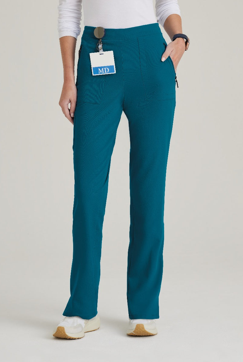 Barco Unify 5-Pocket Slim Leg Scrub Pant | Bahama / Caribbean