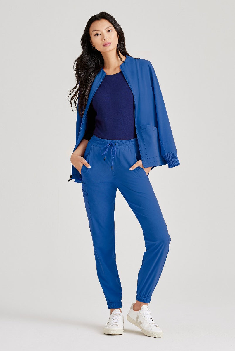 Barco Unify 6-Pocket Jogger Scrub Pant | New Royal