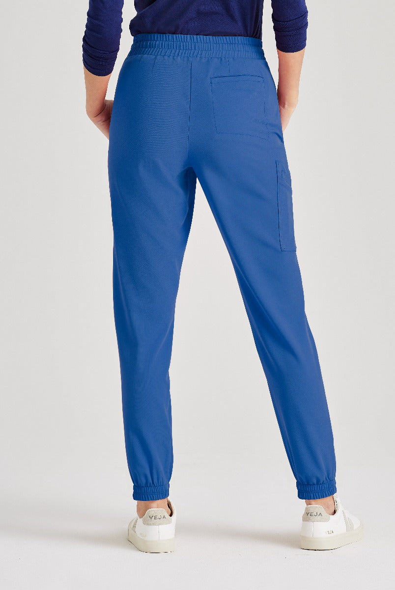 Barco Unify 6-Pocket Jogger Scrub Pant | New Royal