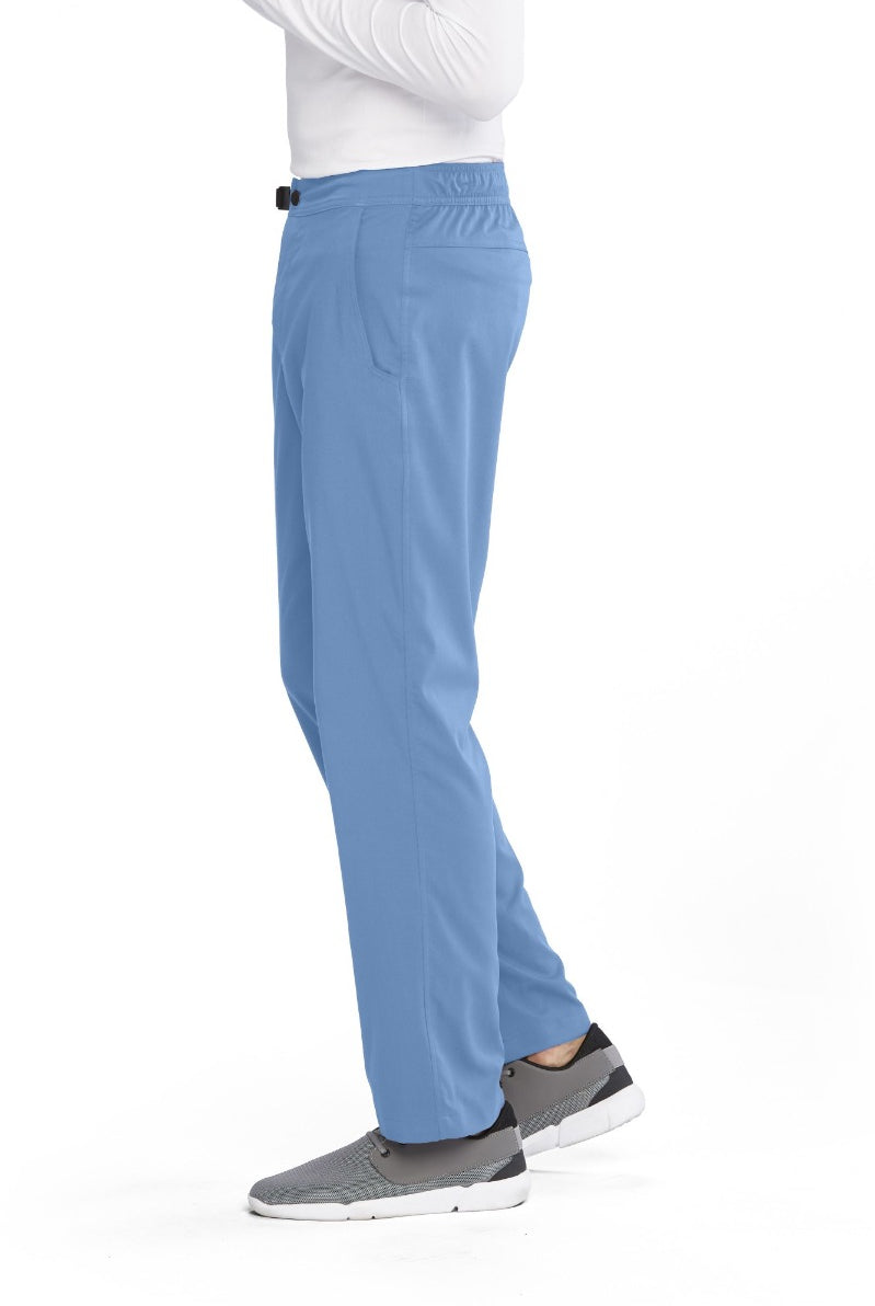 Grey's Anatomy Spandex Stretch Male 4 Pocket Cargo Scrub Pants | TRUE CEIL