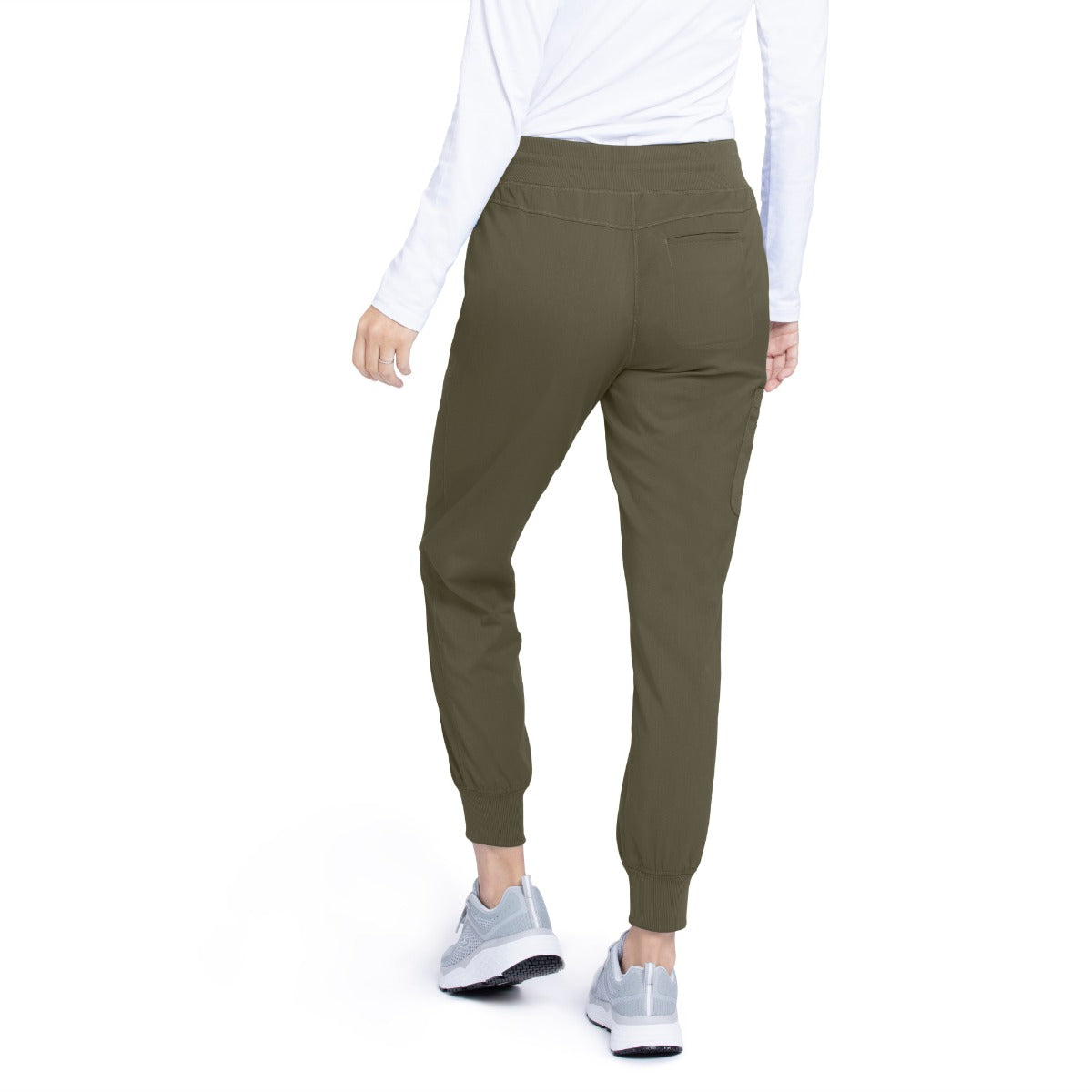 Grey's Anatomy Eden Women's 5-Pocket Cargo Jogger Scrub Pant | OLIVE
