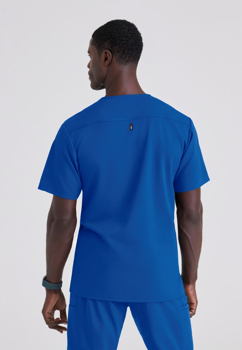 GRST079 Grey's Anatomy Spandex-Stretch Murphy Top | New Royal
