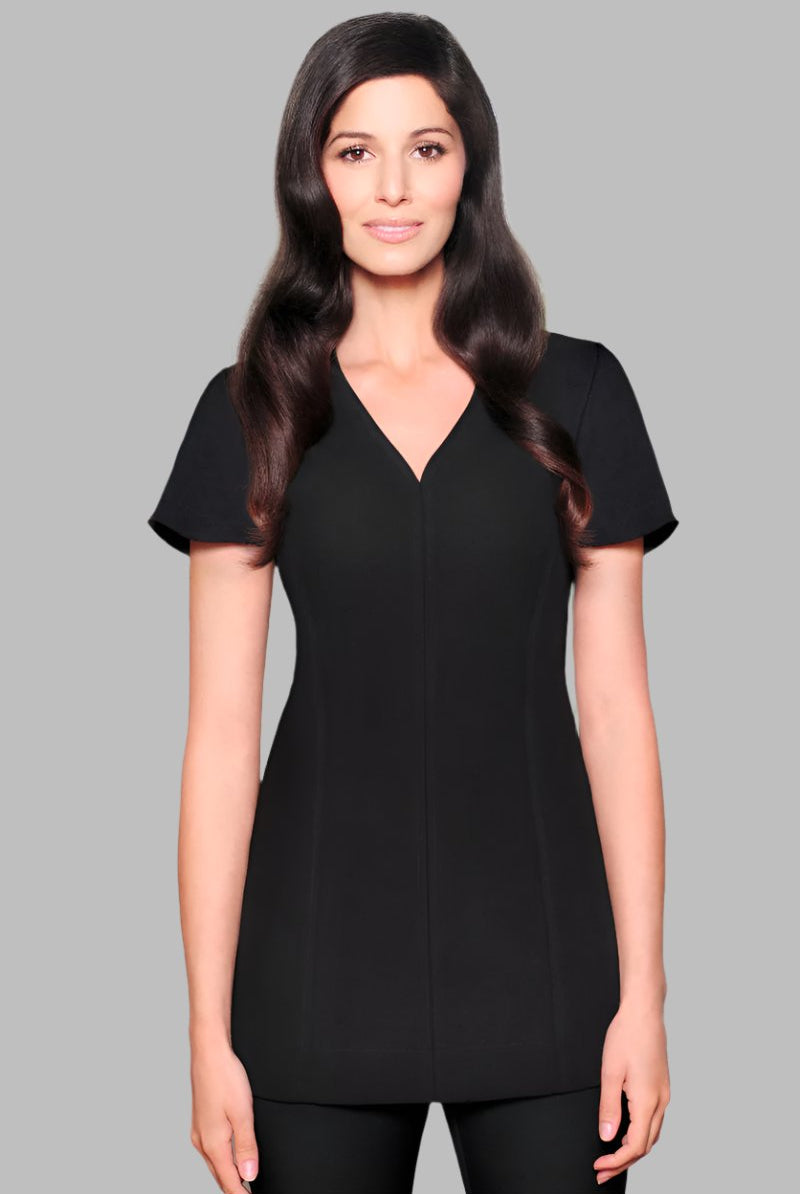 KATHY BEAUTY TUNIC | BLACK