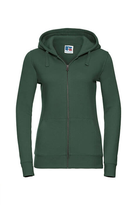 Occupational Therapy Zip Hoodie | BOTTLE GREEN