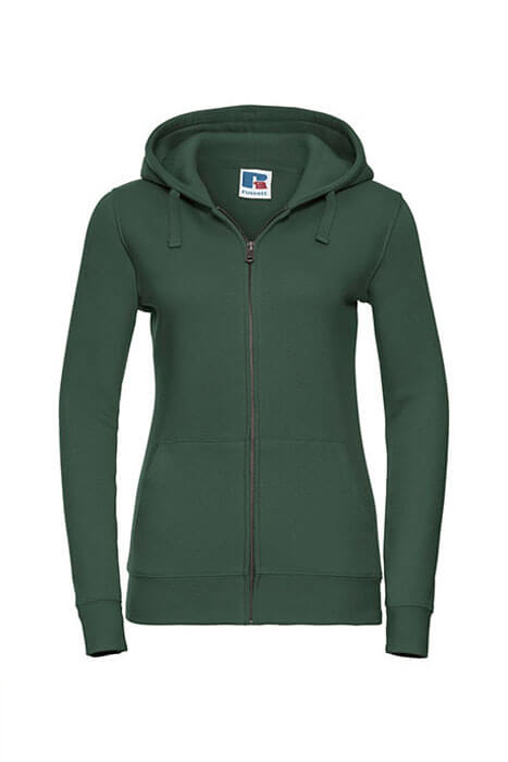 Occupational Therapy Zip Hoodie | BOTTLE GREEN