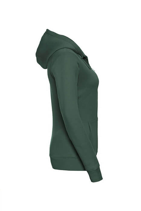 Occupational Therapy Zip Hoodie | BOTTLE GREEN