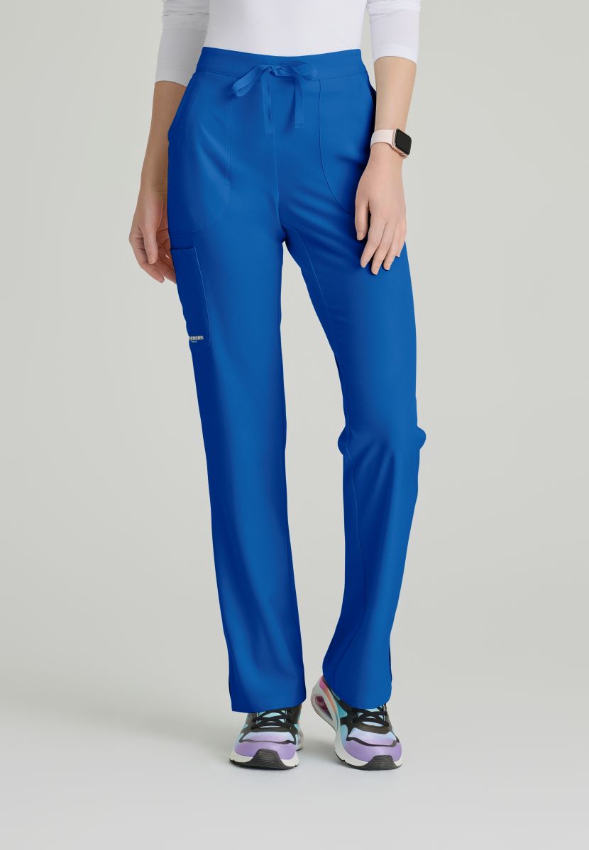 SKECHERS RELIANCE 3-POCKET FLAT FRONT PANTS | New Royal