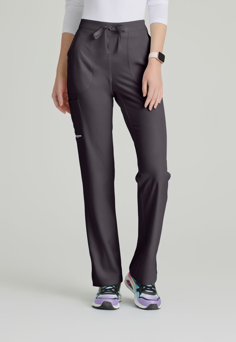SKECHERS RELIANCE 3-POCKET FLAT FRONT PANTS | Pewter Grey