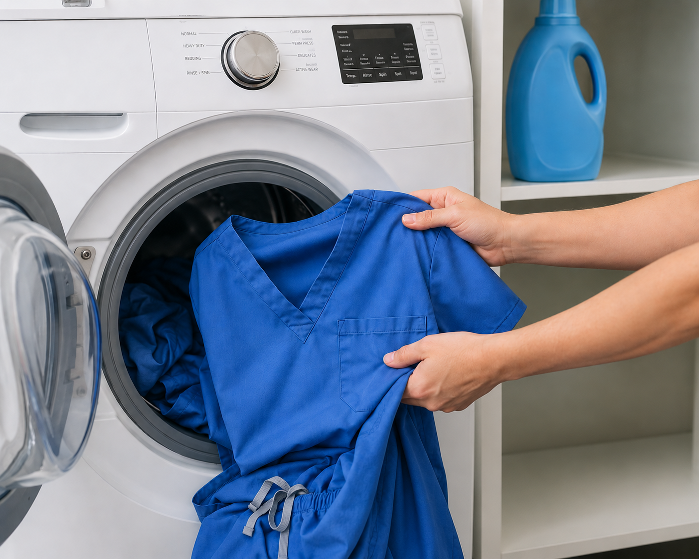 How to Wash Medical Scrubs the Right Way: HSE Ireland Guide for New Nurses
