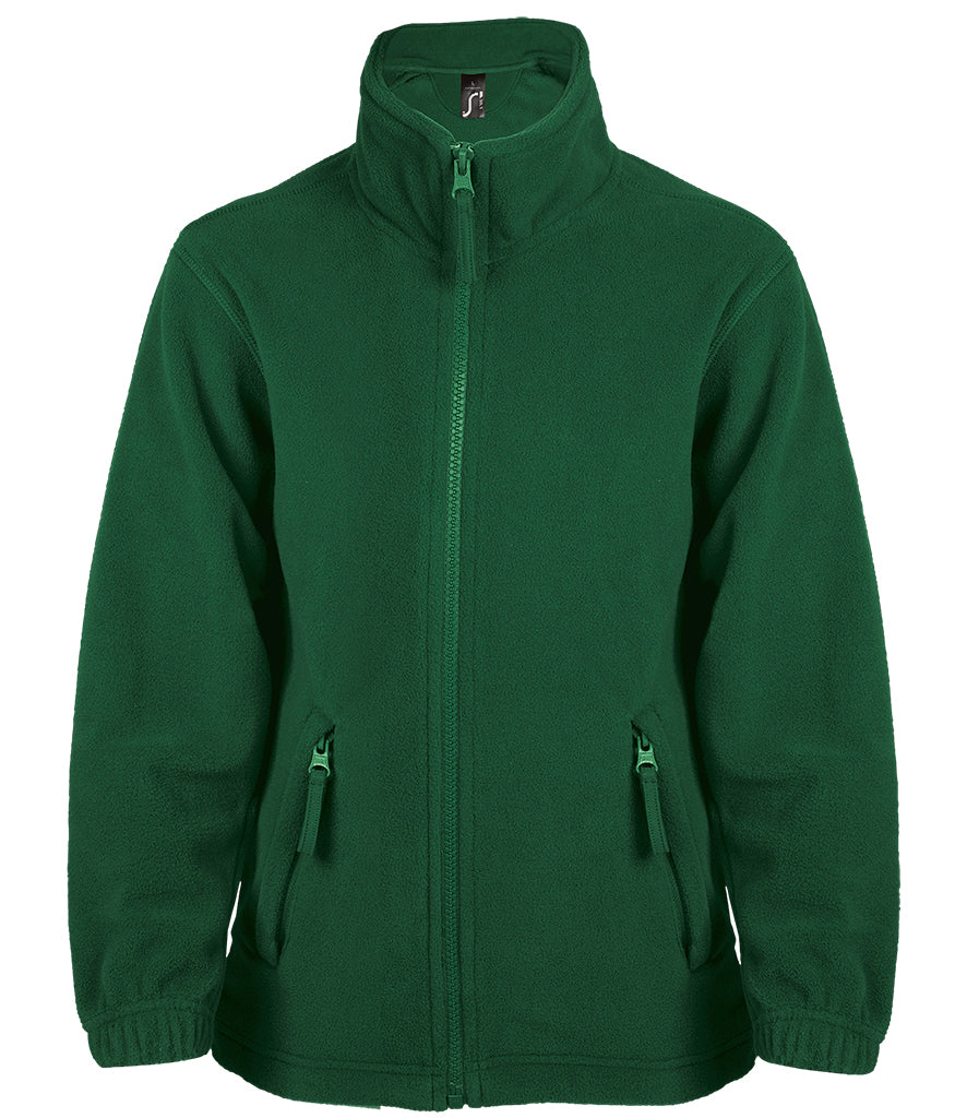 10589  SOL'S Kids North Fleece Jacket | Green