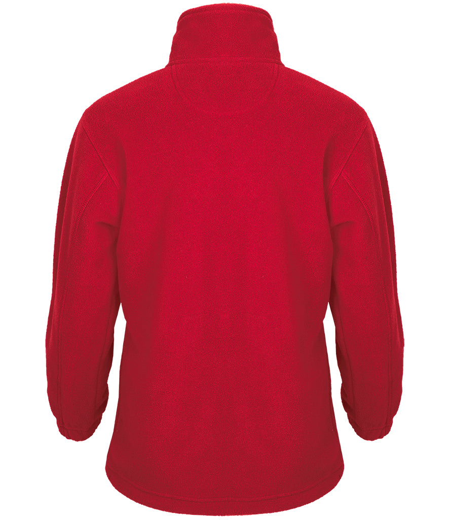 10589  SOL'S Kids North Fleece Jacket | Red