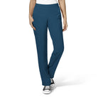 W123 WOMENS FLAT FRONT CARGO PANT | Bahama / Caribbean