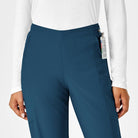 W123 WOMENS FLAT FRONT CARGO PANT | Bahama / Caribbean