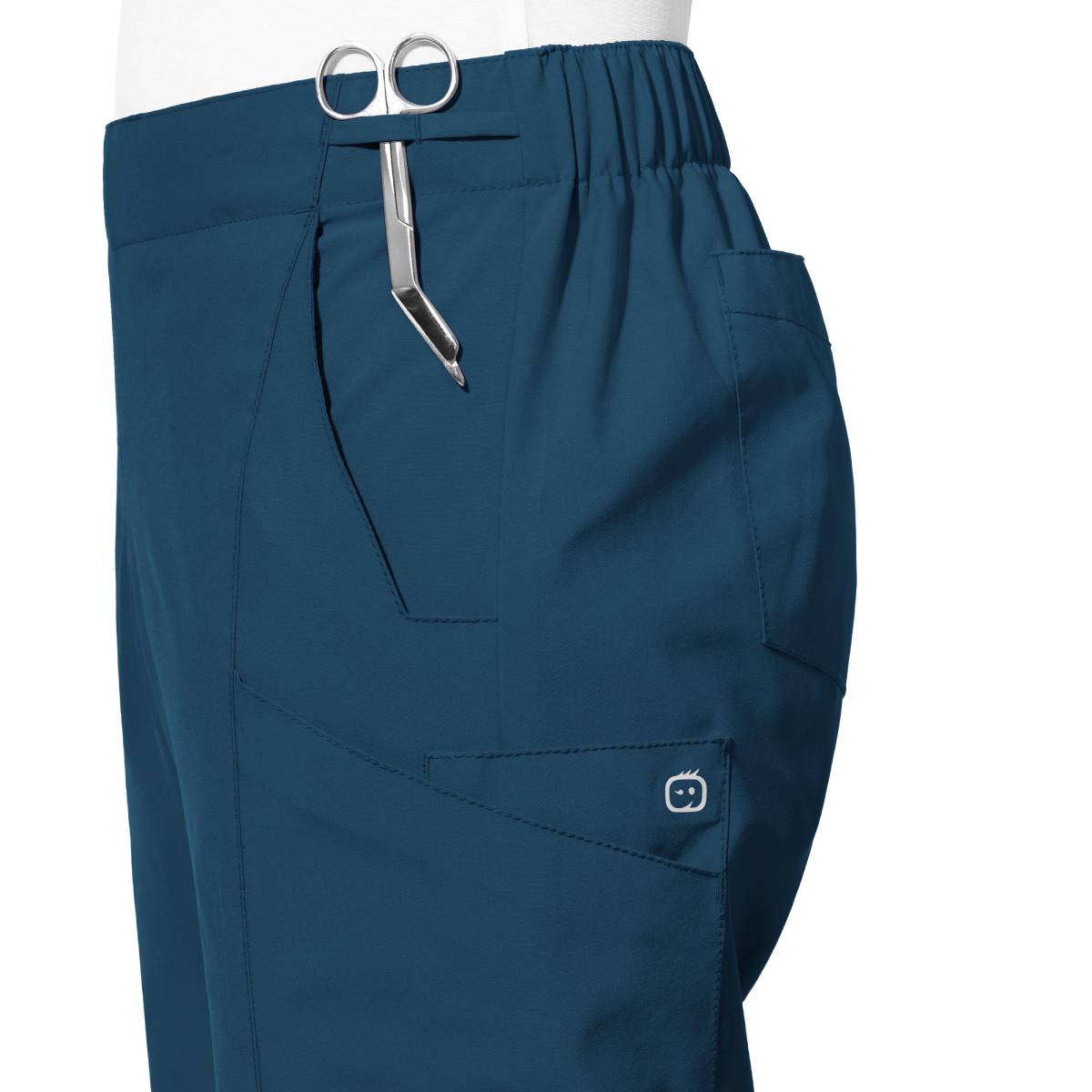 W123 WOMENS FLAT FRONT CARGO PANT | Bahama / Caribbean