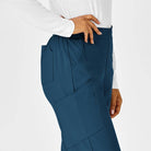 W123 WOMENS FLAT FRONT CARGO PANT | Bahama / Caribbean