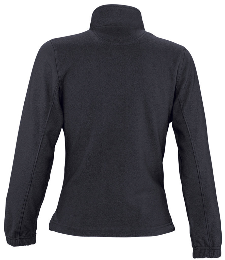 54500 SOL'S Ladies North Fleece Jacket | Charcoal