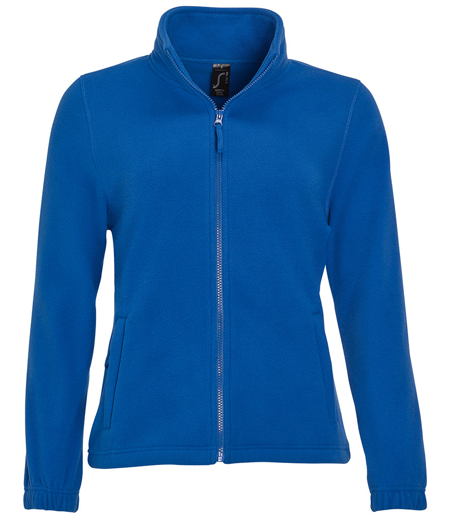 54500 SOL'S Ladies North Fleece Jacket | New Royal