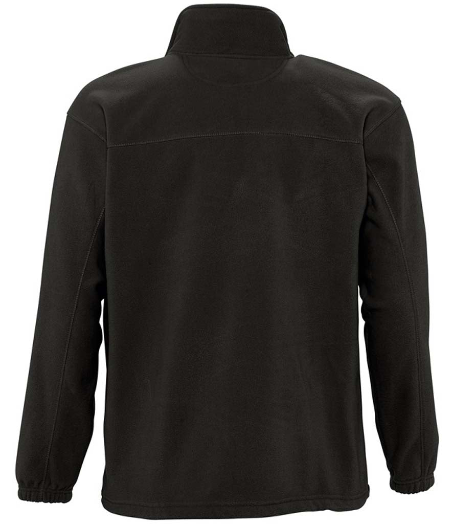 55000 SOL'S North Fleece Jacket | BLACK