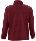 55000 SOL'S North Fleece Jacket | Burgundy