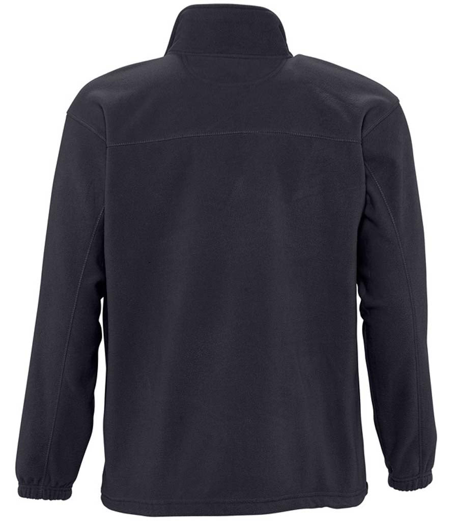 55000 SOL'S North Fleece Jacket | Charcoal