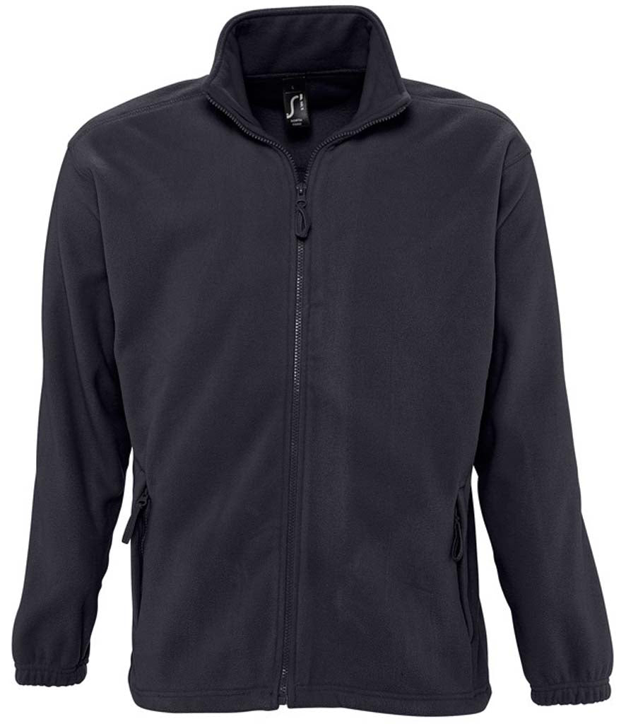 55000 SOL'S North Fleece Jacket | Charcoal