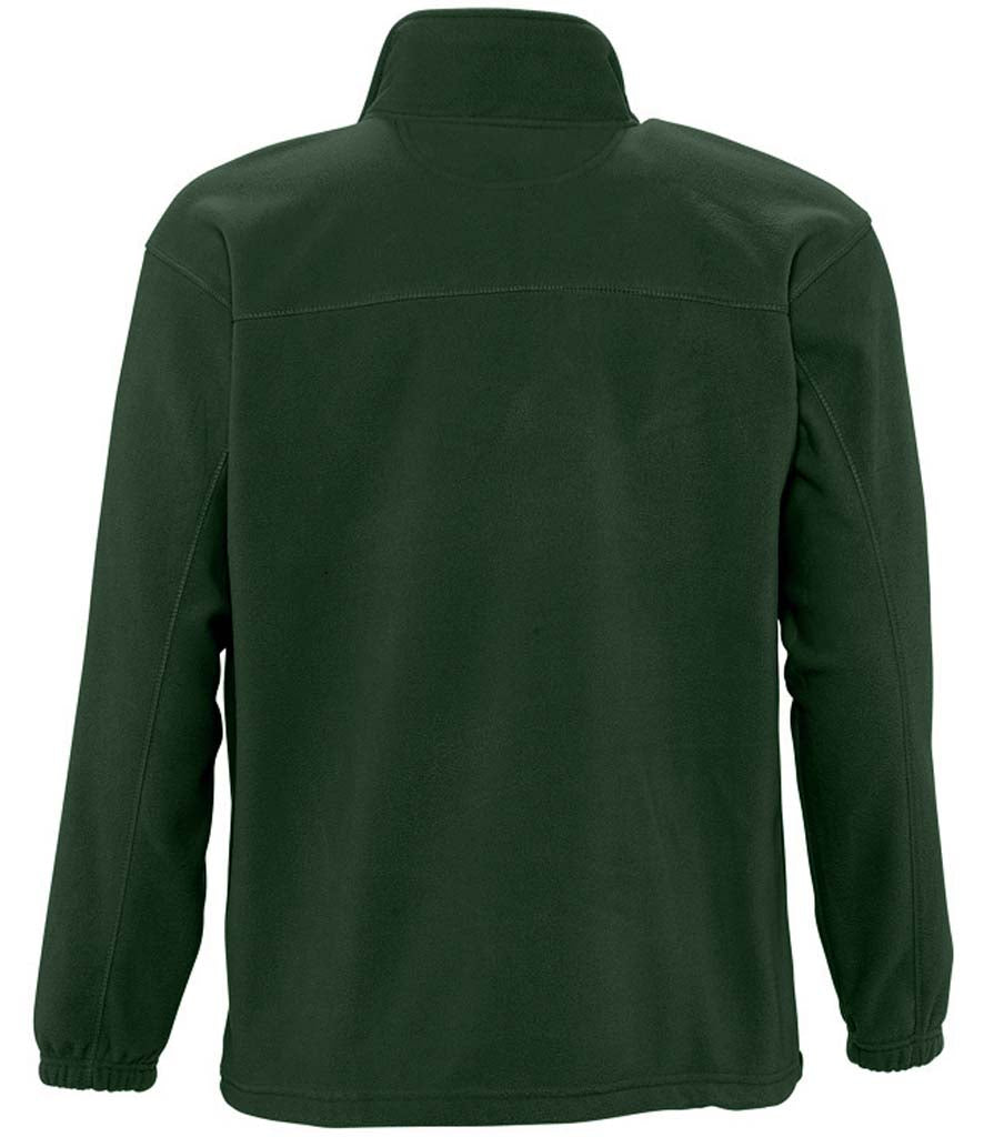 55000 SOL'S North Fleece Jacket | Green
