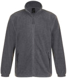 55000 SOL'S North Fleece Jacket | Grey Marl