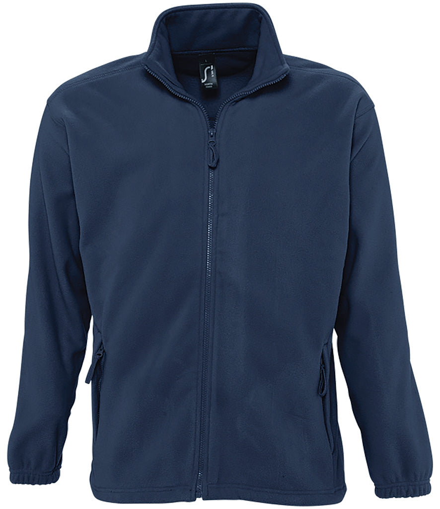 55000 SOL'S North Fleece Jacket | NAVY