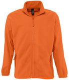 55000 SOL'S North Fleece Jacket | Burnt Orange