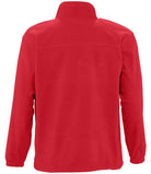 55000 SOL'S North Fleece Jacket | Red