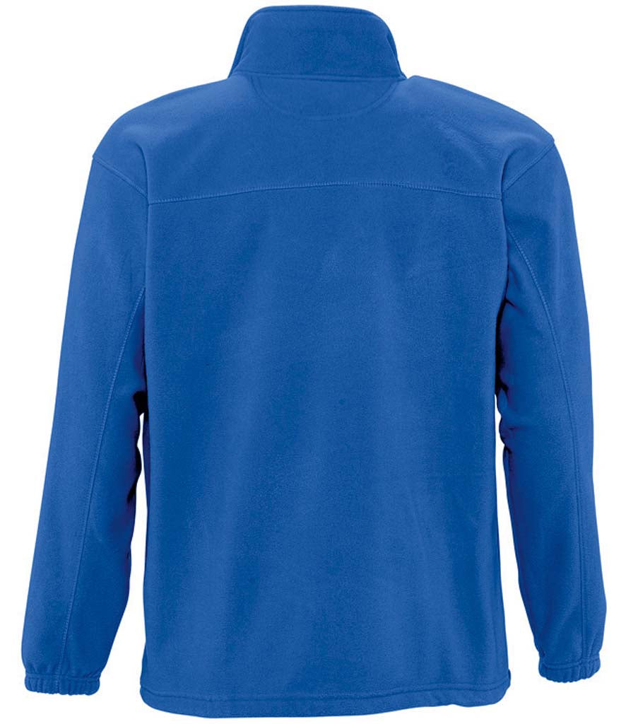 55000 SOL'S North Fleece Jacket | New Royal