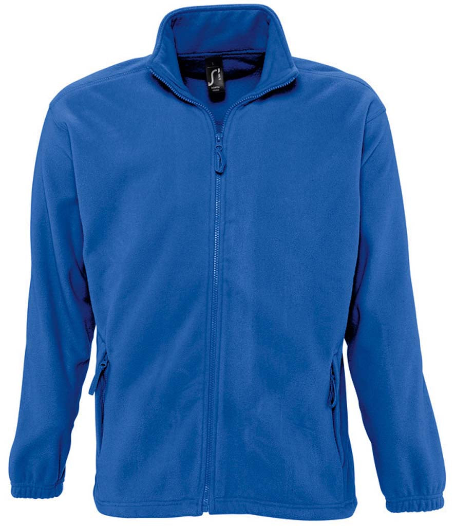 55000 SOL'S North Fleece Jacket | New Royal