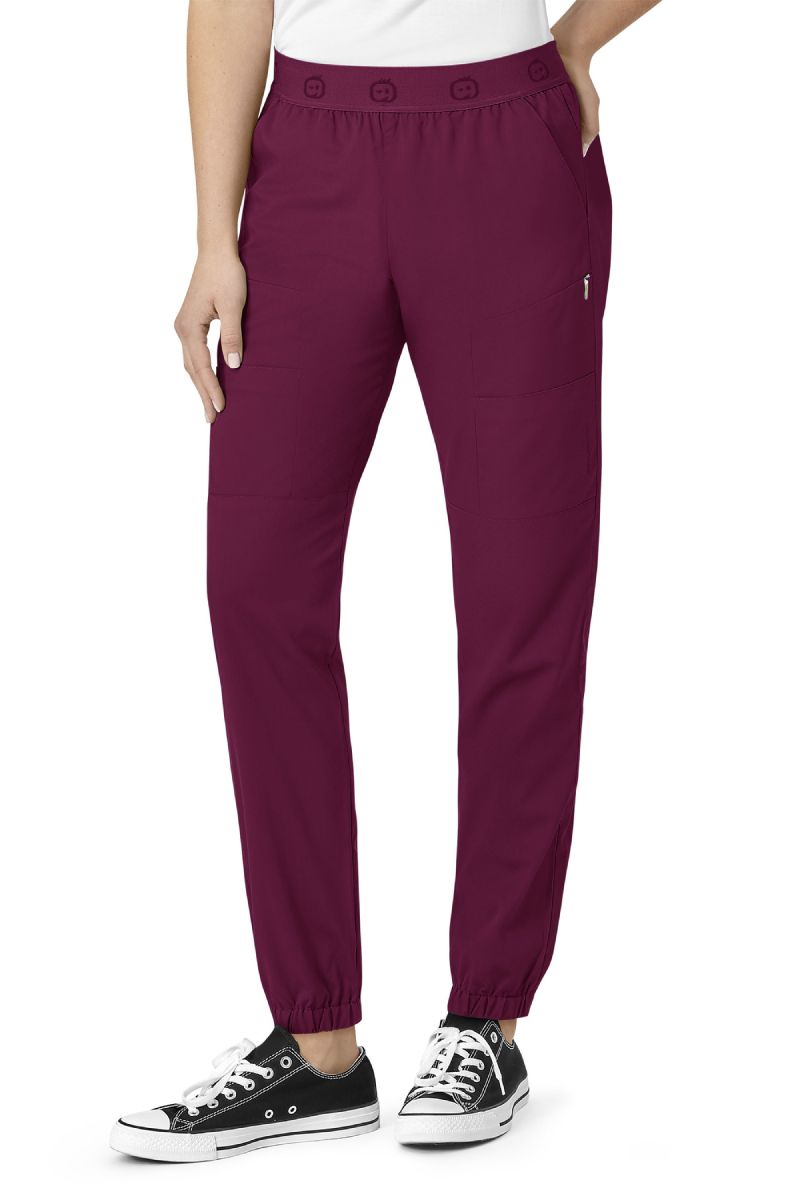 WONDERWINK PRO SLIM CARGO JOGGER PANT | Wine